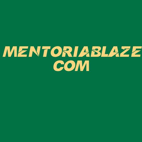 Logo da MENTORIABLAZE